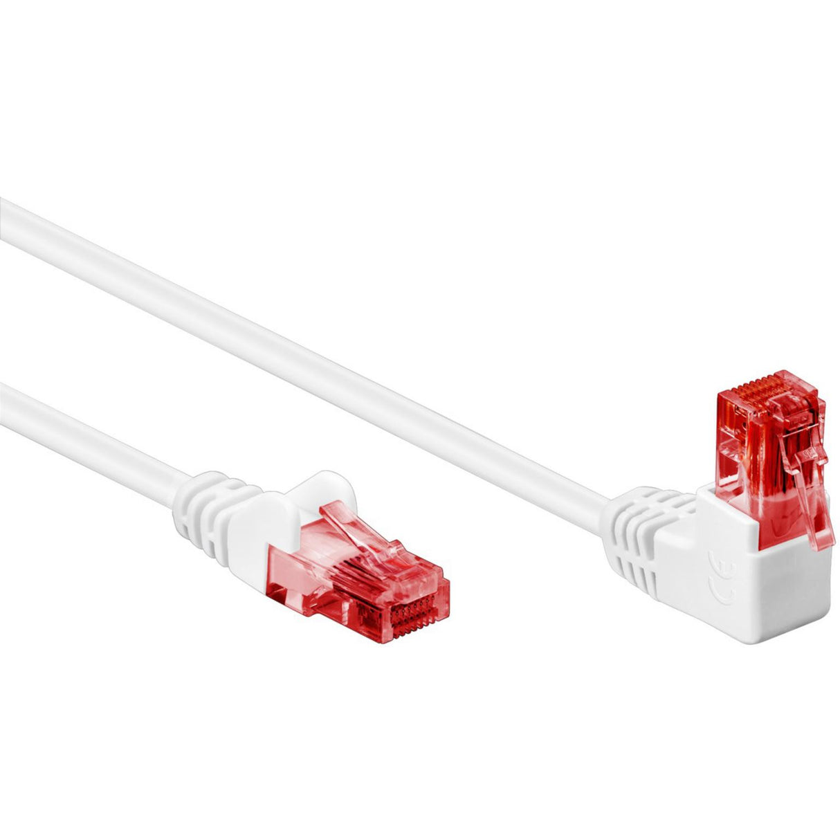 Câble UTP Cat 6 coudé