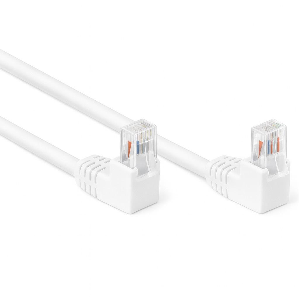Abi u câble utp cat 5e angle droit