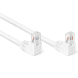 Abi u câble utp cat 5e angle droit