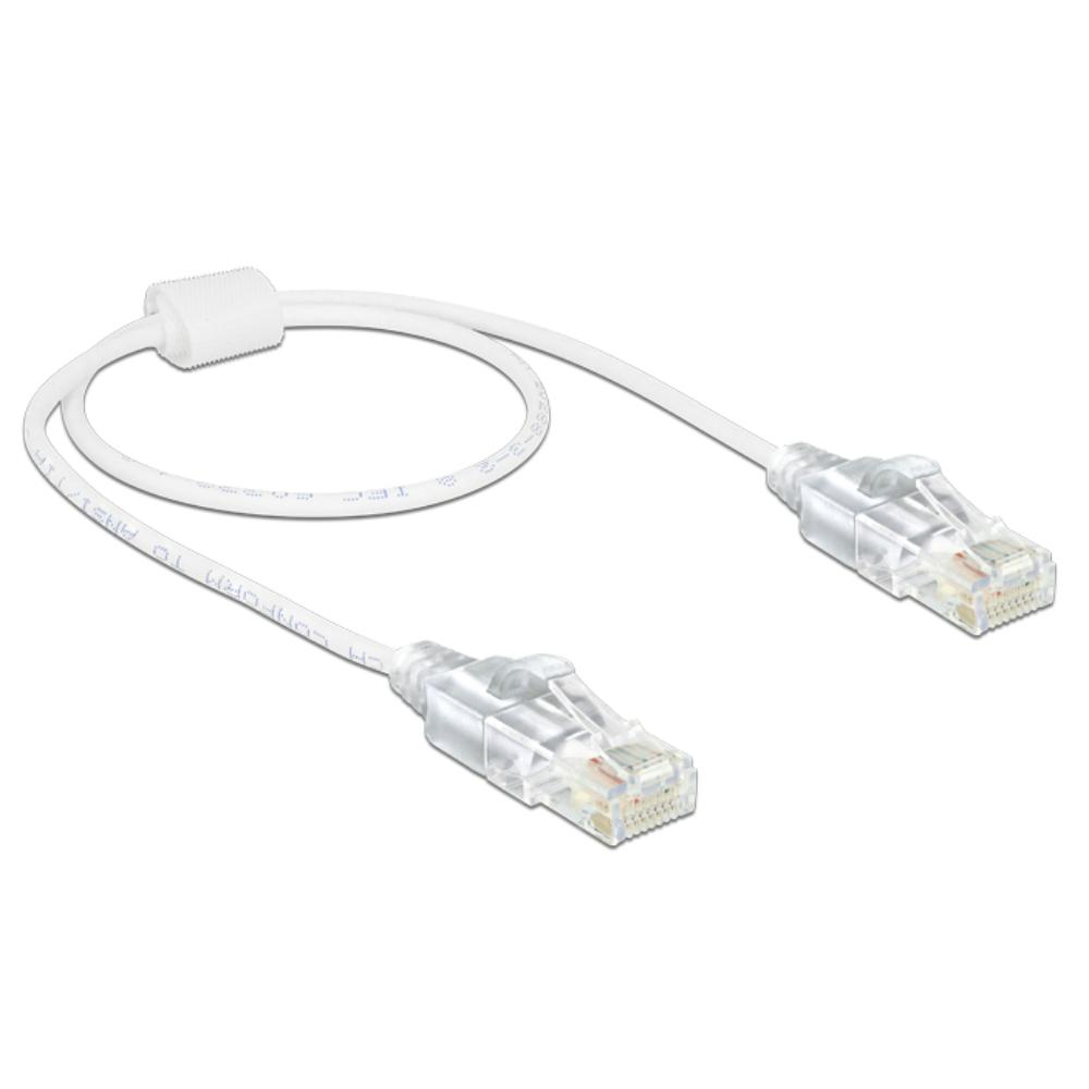 Câble U UTP Cat 6 Slimline