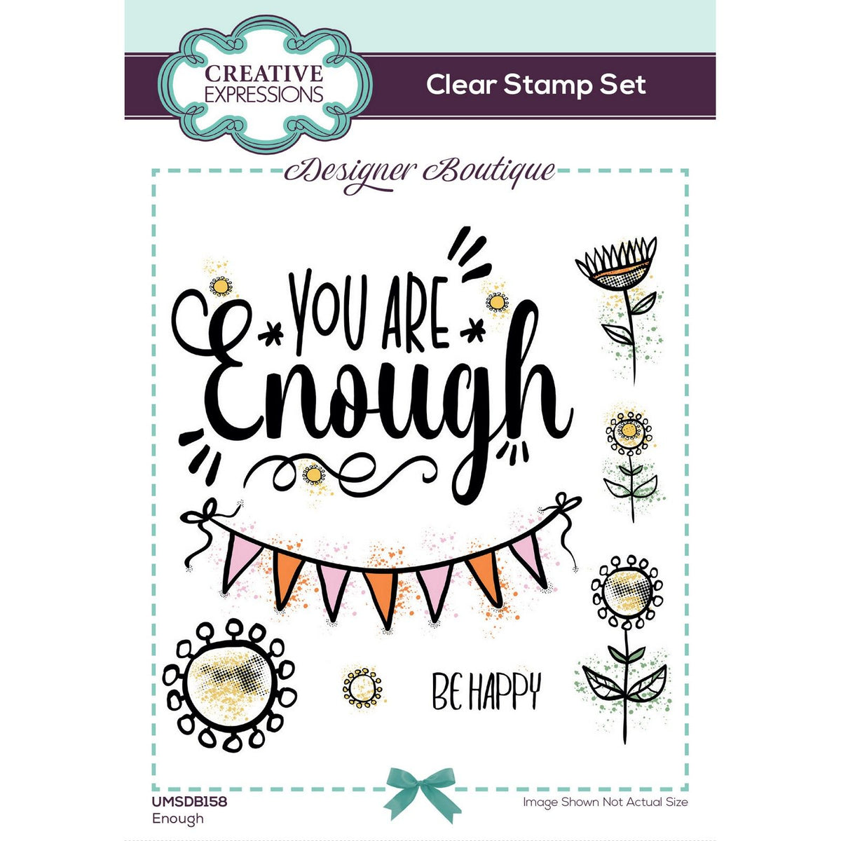 Expressions créatives • Boutique de créateurs, tampons clairs suffisants