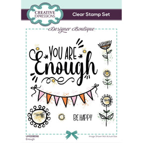 Expressions créatives • Boutique de créateurs, tampons clairs suffisants