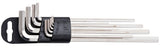 Unior tools jeu de clés à goupilles hexagonales longues 220 3lph-us 9 pcs.