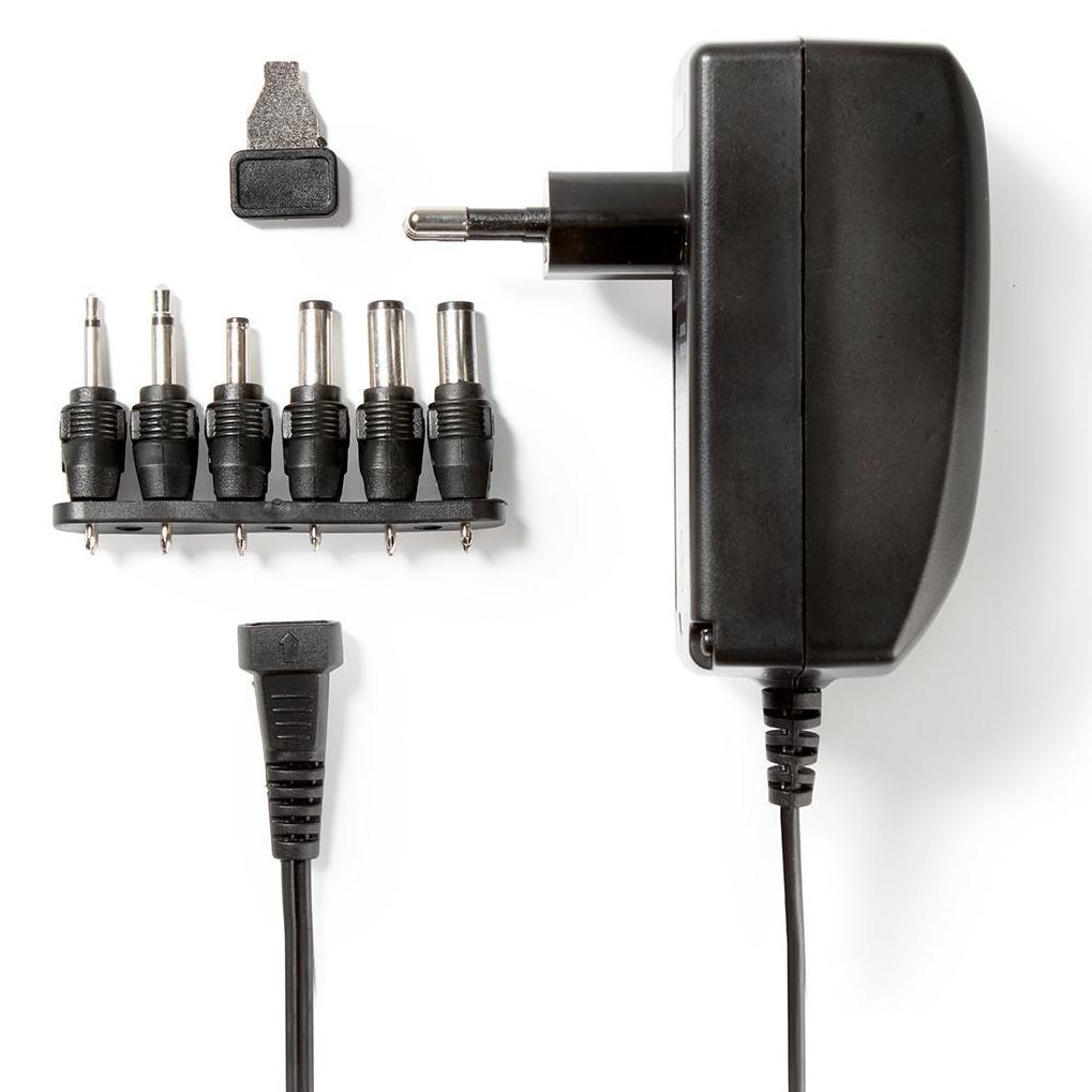 Nedis acpa007 adaptateur secteur universel 3 4,5 6 7,5 9 12 V DC 2,25 A