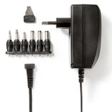 Nedis acpa007 adaptateur secteur universel 3 4,5 6 7,5 9 12 V DC 2,25 A