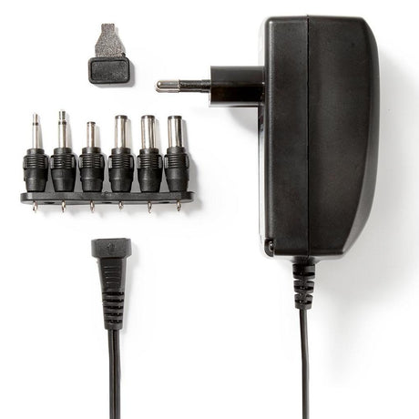 Nedis acpa007 adaptateur secteur universel 3 4,5 6 7,5 9 12 V DC 2,25 A