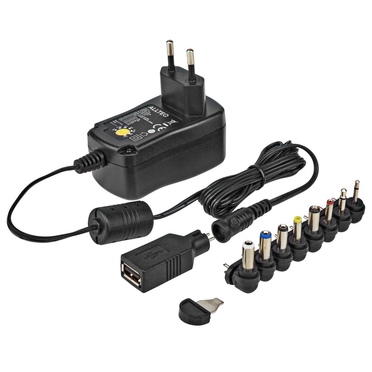 Adaptateur universel AC DC Abi