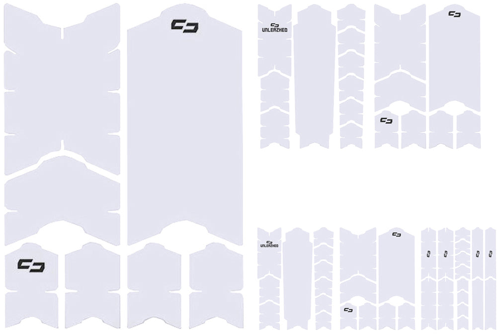 Film de protection du cadre E-frame anti-rayures Unleazhed - transparent mat