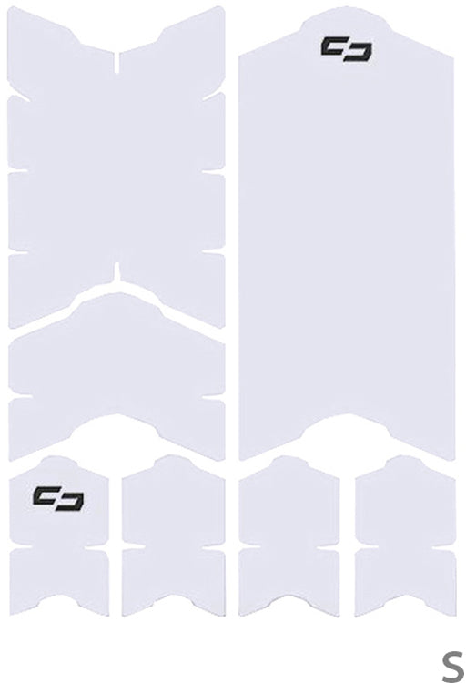 Film de protection du cadre E-frame anti-rayures Unleazhed - transparent mat