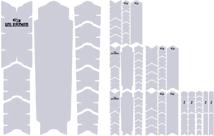 Film de protection de cadre anti-rayures Unleazed - transparent mat