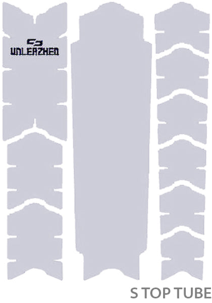 Film de protection de cadre anti-rayures Unleazed - transparent mat