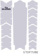 Film de protection de cadre anti-rayures Unleazed - transparent mat