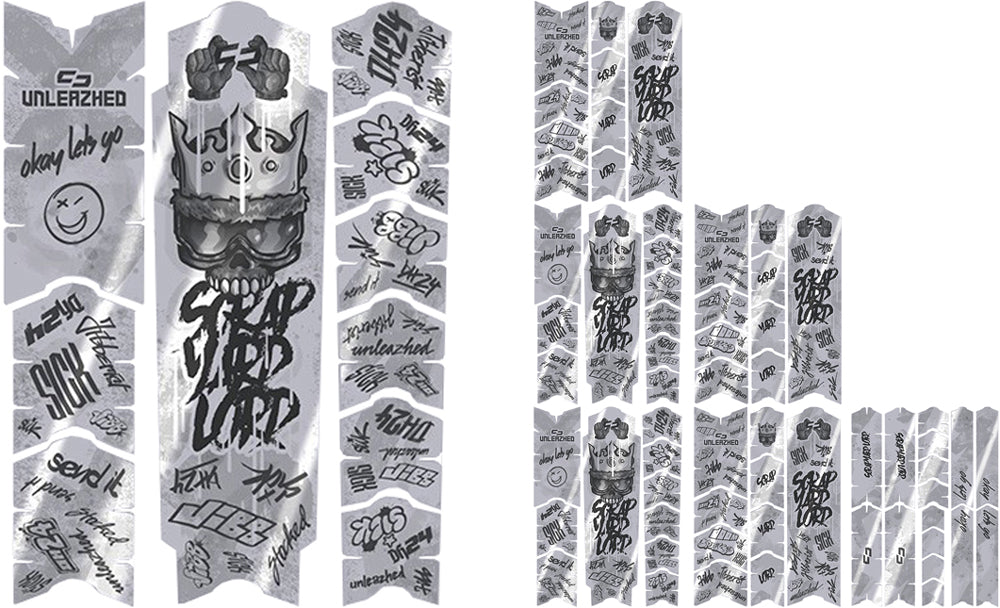 Film de protection de cadre anti-rayures Unleazed - downhill24 brillant
