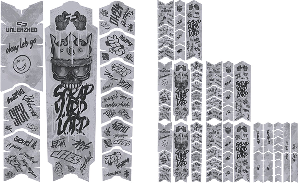 Film de protection de cadre anti-rayures Unleazed - downhill24 mat