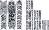Film de protection de cadre anti-rayures Unleazed - downhill24 mat