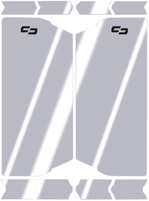 Film de protection de fourche anti-rayures Unleazhed - transparent mat