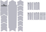 Film de protection transparent pour cadre anti-rayures