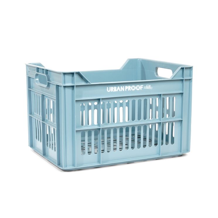 Urban -Profun Urban Proense Bicycle Crate Plástico reciclado 30L Light Blue 40x30x25 cm