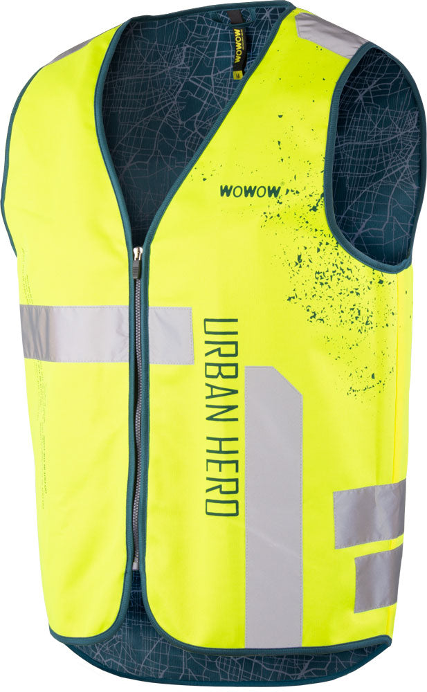 Wowow héros urbain - gilet de sécurité