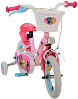 Vélo pour enfants Volare woezel pip - filles - 12 pouces - rose