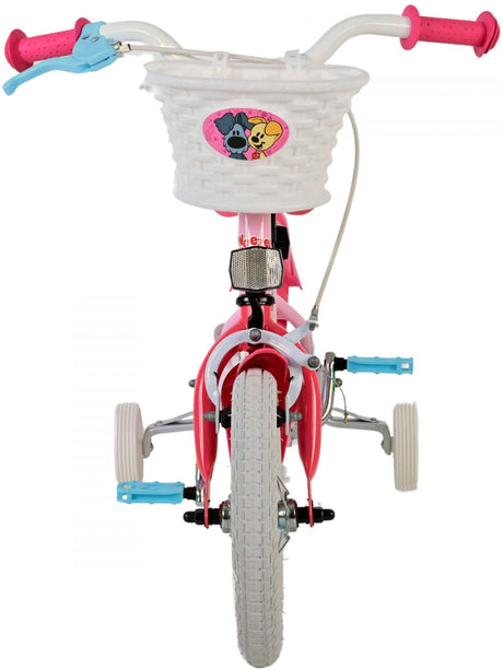 Woezel Pip Children's Bike - Girls - 12 pouces - rose