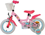 Vélo pour enfants Volare woezel pip - filles - 12 pouces - rose