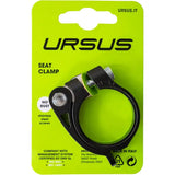 Collier de serrage de tube de selle Ursus 38.1 qr noir
