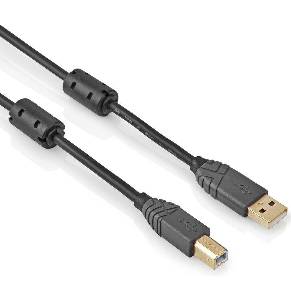 Câble d'imprimante USB A vers USB B