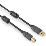 Câble d'imprimante USB A vers USB B