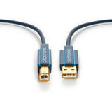 Câble d'imprimante USB A vers USB B