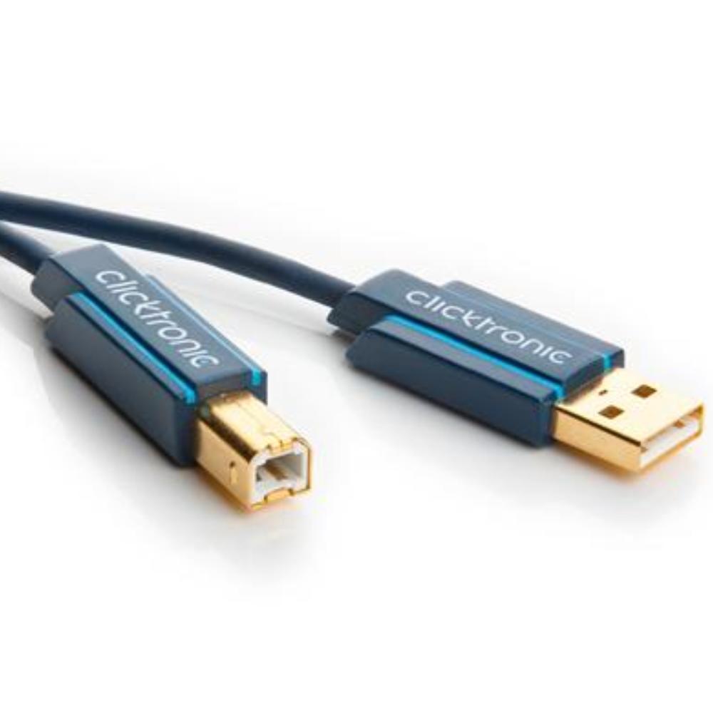 Câble d'imprimante USB A vers USB B