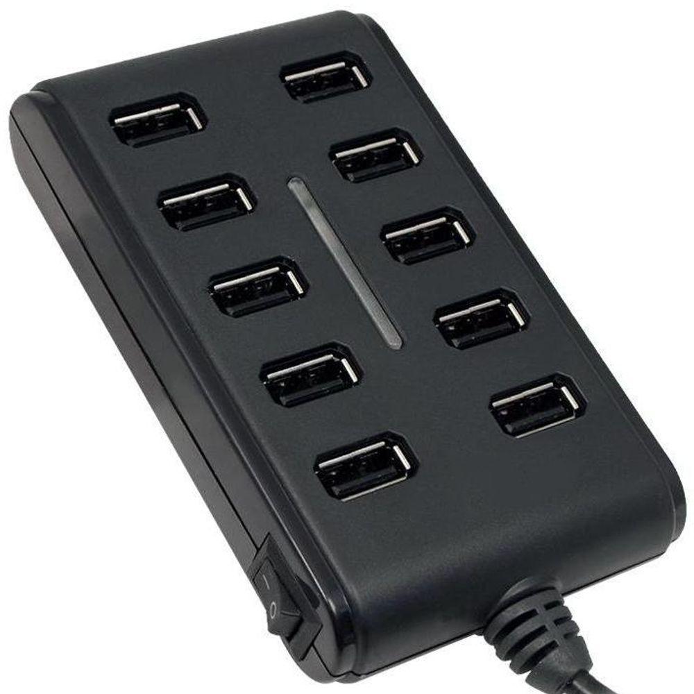 Hub USB-A Abi - 10 ports