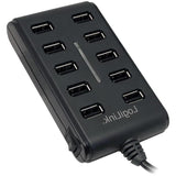 Hub USB-A Abi - 10 ports