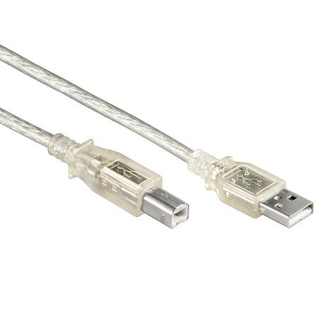 Câble d'imprimante USB A vers USB B