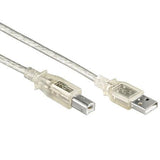 Câble d'imprimante USB A vers USB B