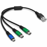 Câble multiport Abi USB-C