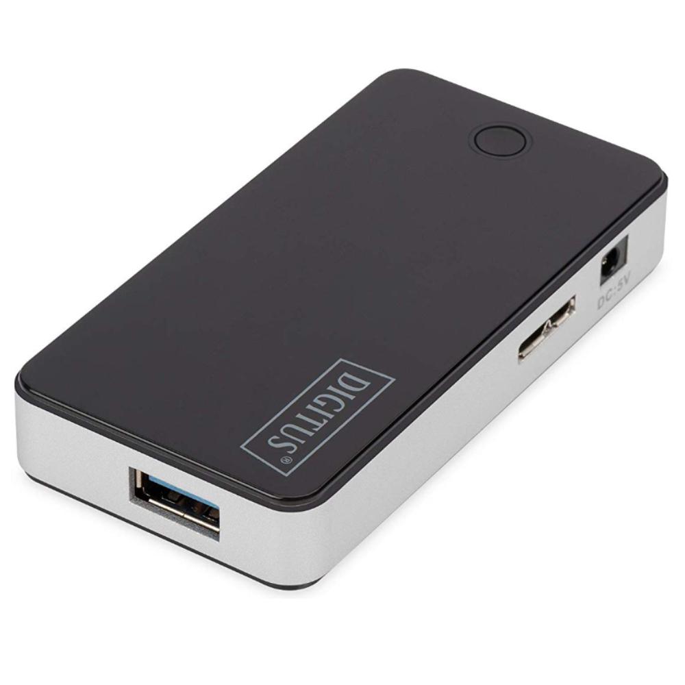 Hub USB-A Abi - 4 ports