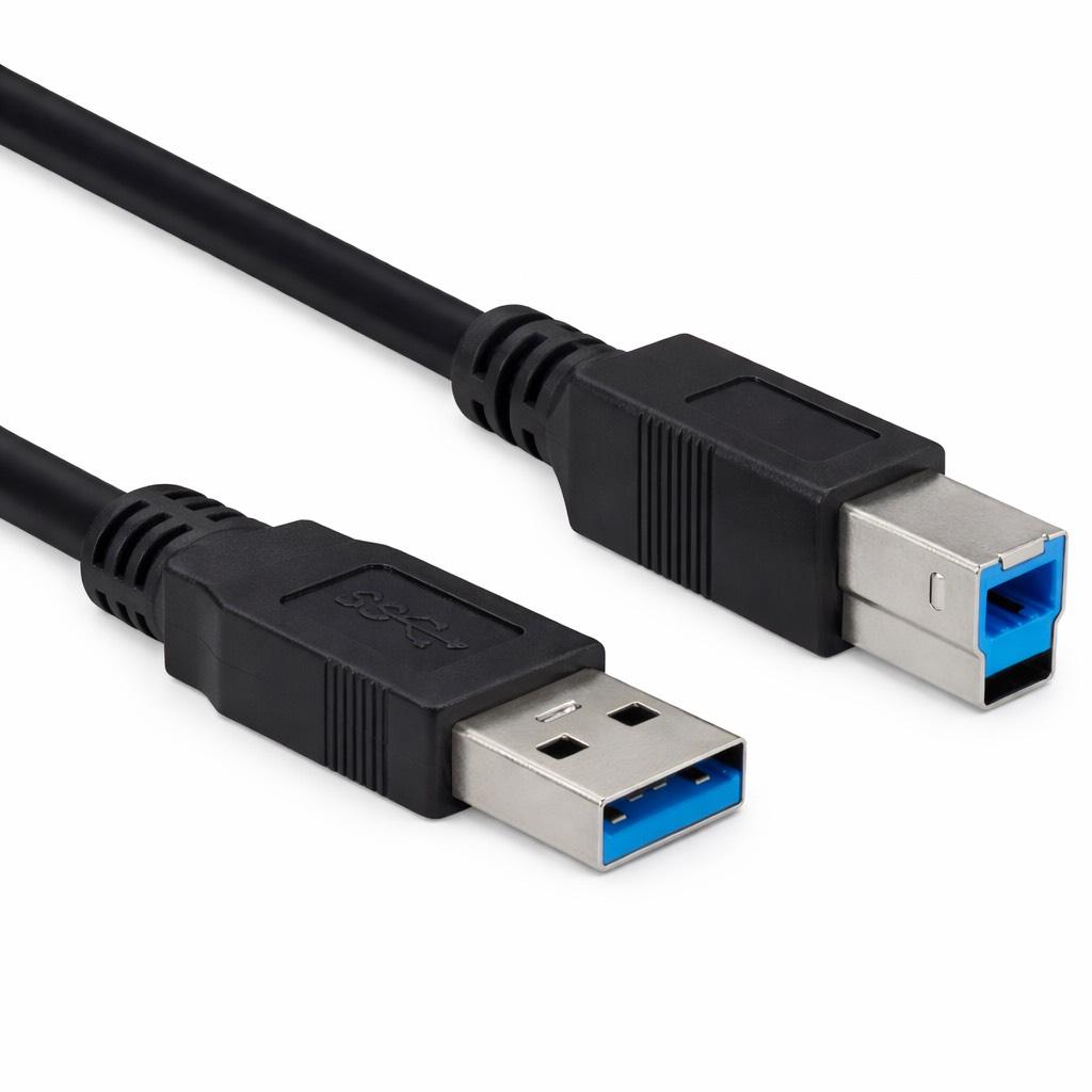Câble d'imprimante USB A vers USB B