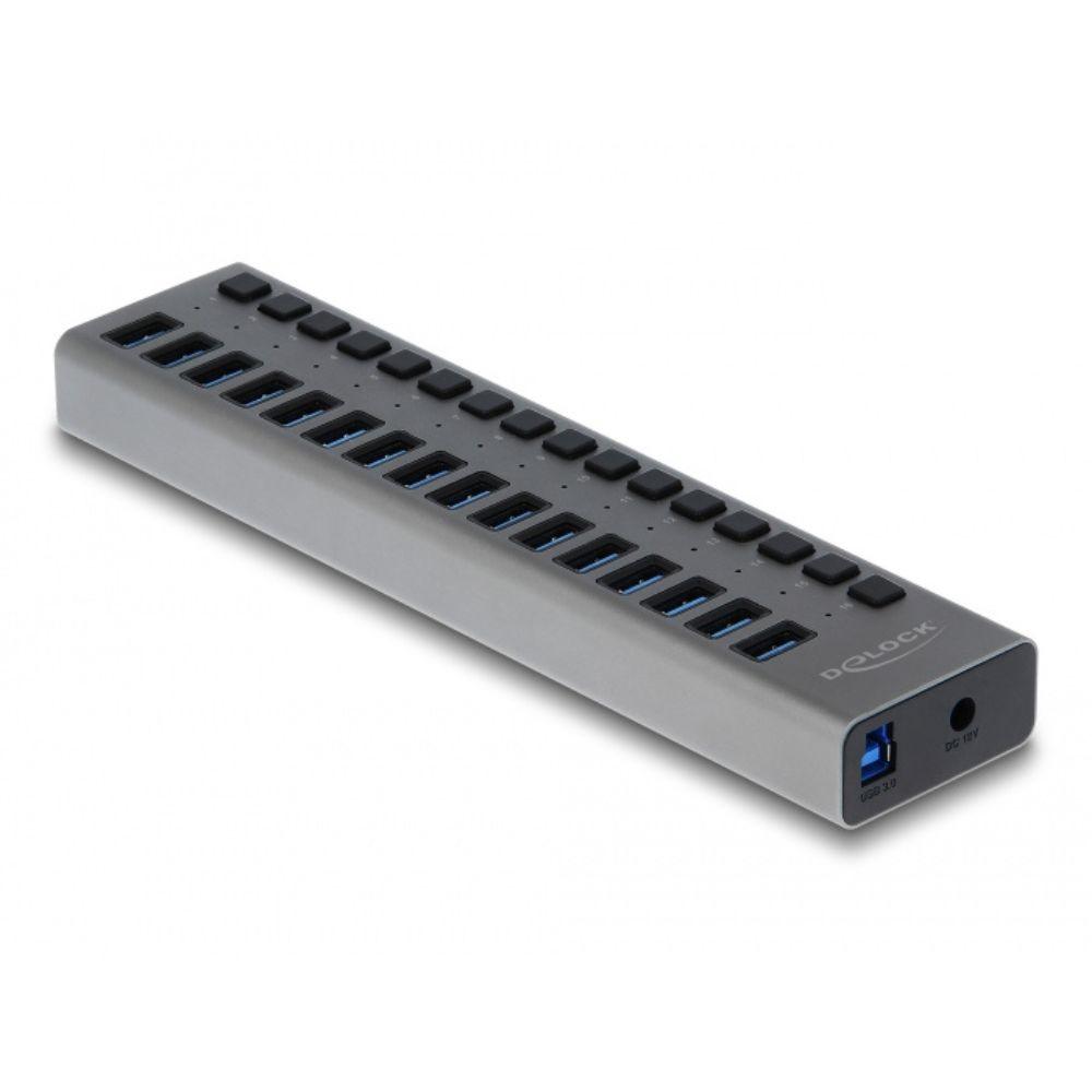 Hub USB-A Imp - 16 ports