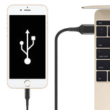 Câble USB-C vers Lightning