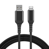 Câble USB-A vers Lightning