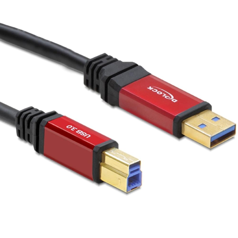 Câble d'imprimante USB A vers USB B