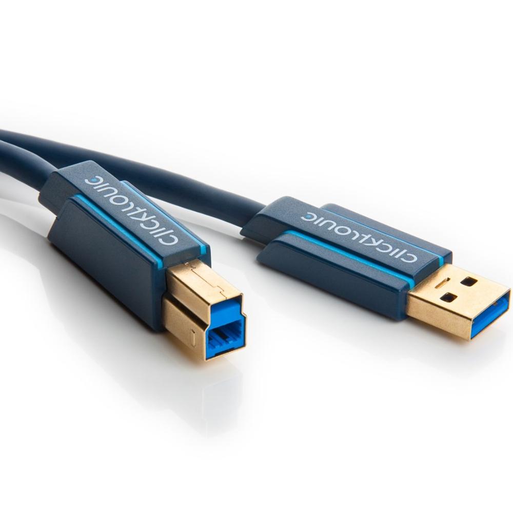 Câble d'imprimante USB A vers USB B