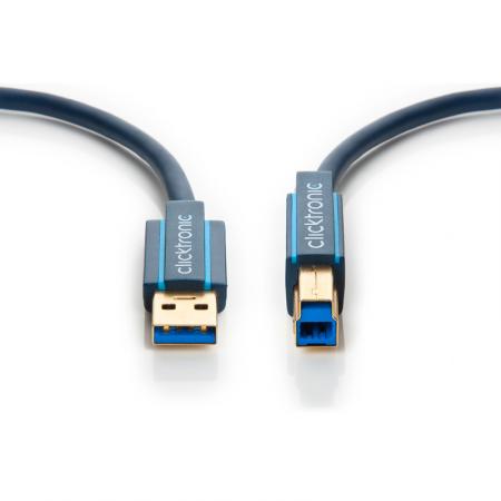 Câble d'imprimante USB A vers USB B
