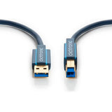 Câble d'imprimante USB A vers USB B
