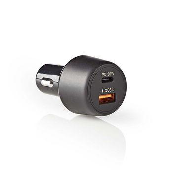 Chargeur de voiture USB Nedis
