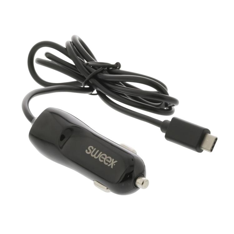 Chargeur de voiture USB Nedis