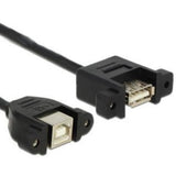 Câble d'imprimante intégré USB A vers USB B