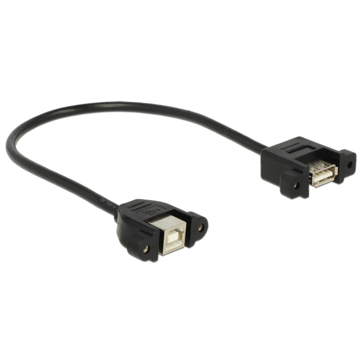 Câble d'imprimante intégré USB A vers USB B