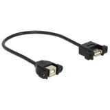 Câble d'imprimante intégré USB A vers USB B
